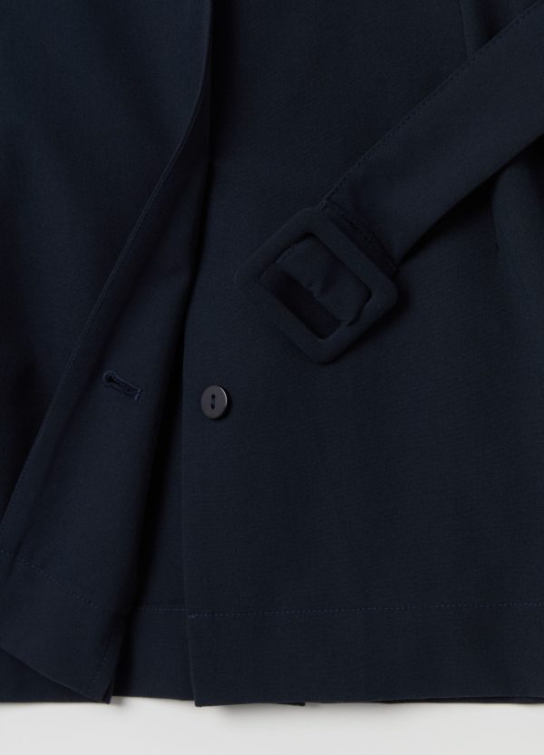 Shacket con cintura - Image 6