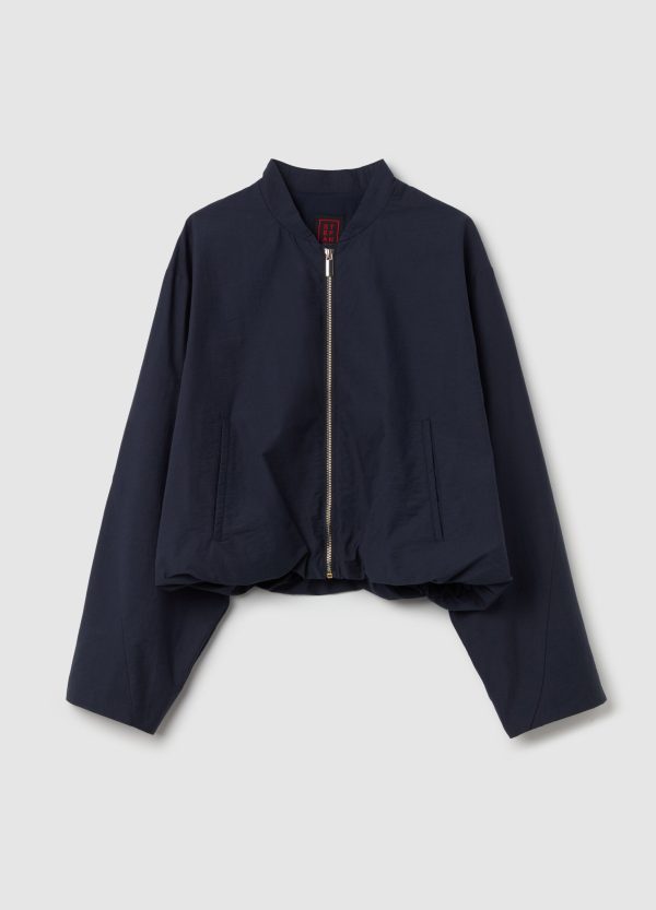 Bomber full-zip tinta unita - Image 5