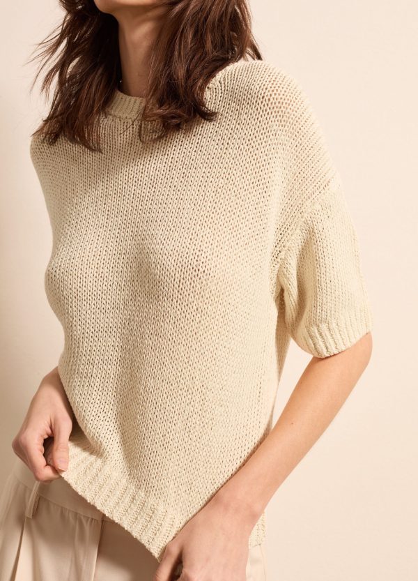 Maglia a maniche corte tricot - Image 3