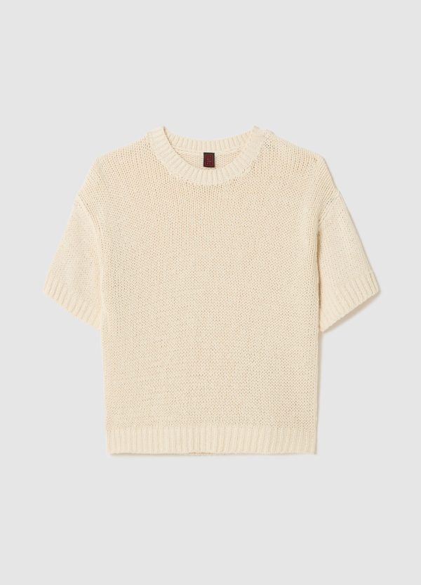 Maglia a maniche corte tricot - Image 5
