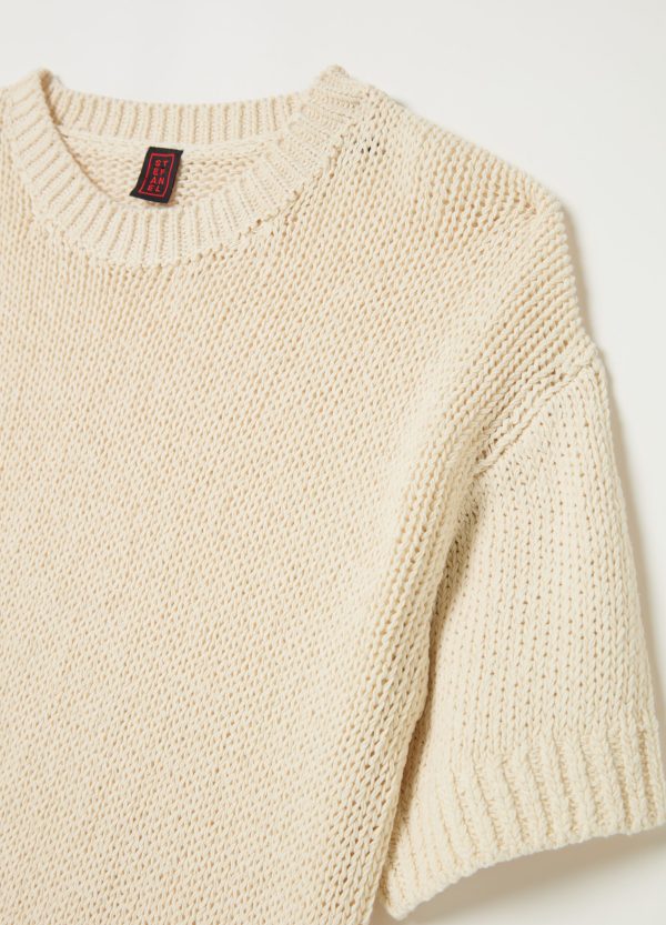 Maglia a maniche corte tricot - Image 6