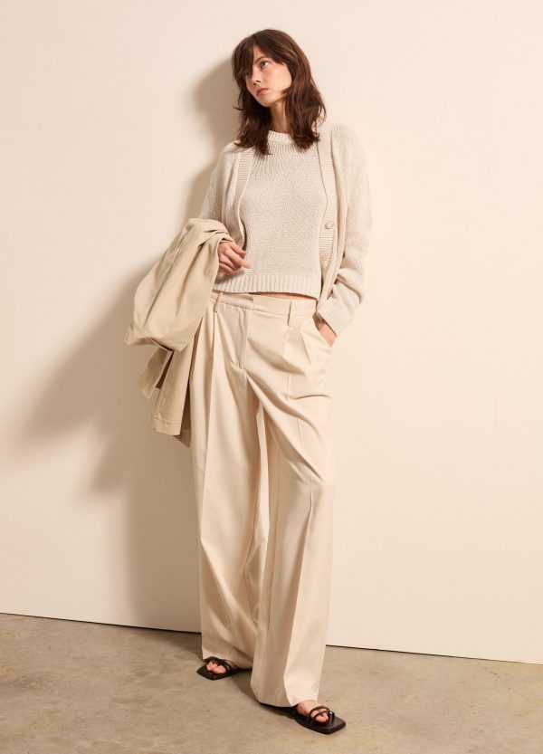 Cardigan oversize tricot - Image 2