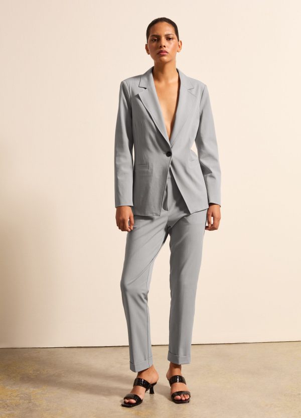 Blazer monopetto con bottone - Image 2