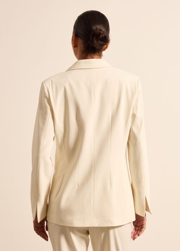 Blazer monopetto con bottone - Image 4