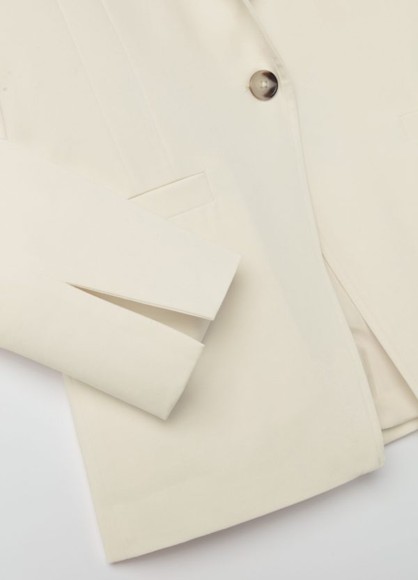 Blazer monopetto con bottone - Image 6