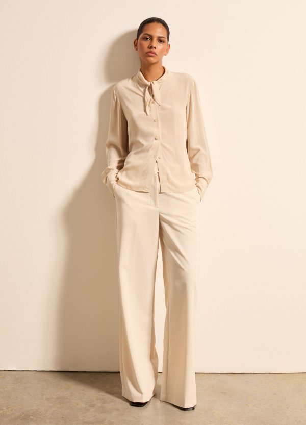 Pantalone a gamba larga