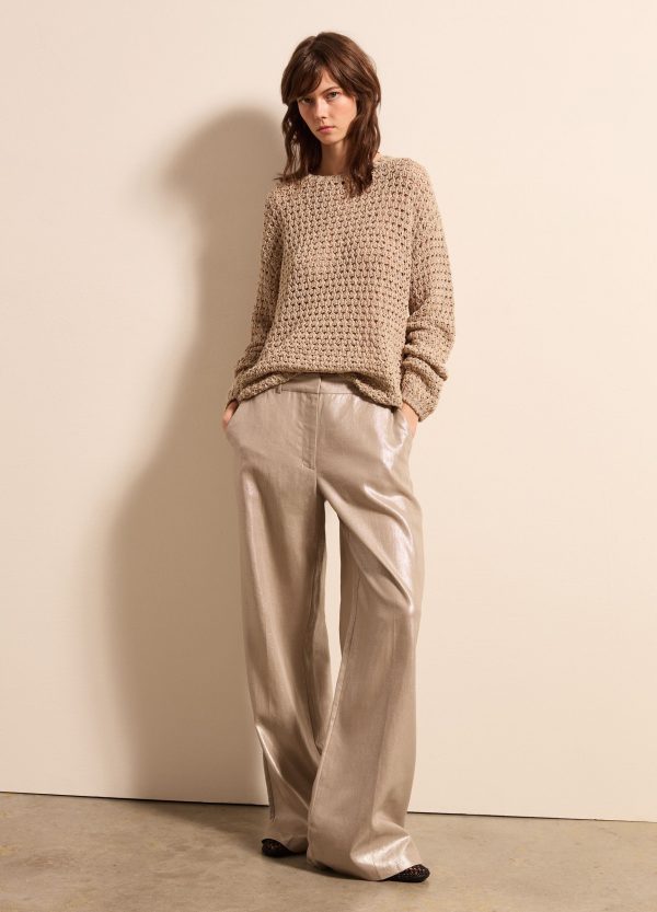 Pullover tricot con lurex - Image 2