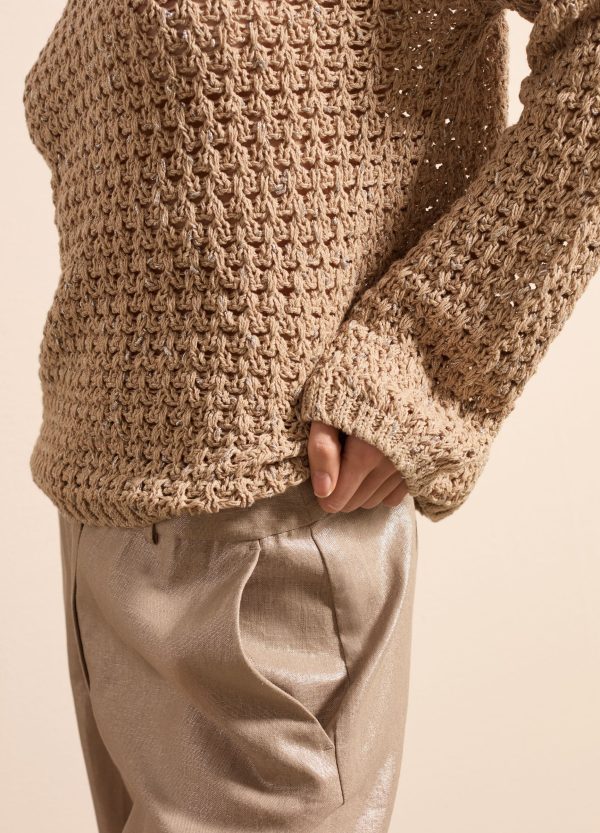 Pullover tricot con lurex - Image 3