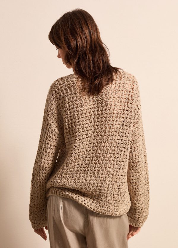 Pullover tricot con lurex - Image 4