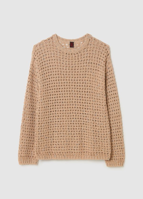 Pullover tricot con lurex - Image 5