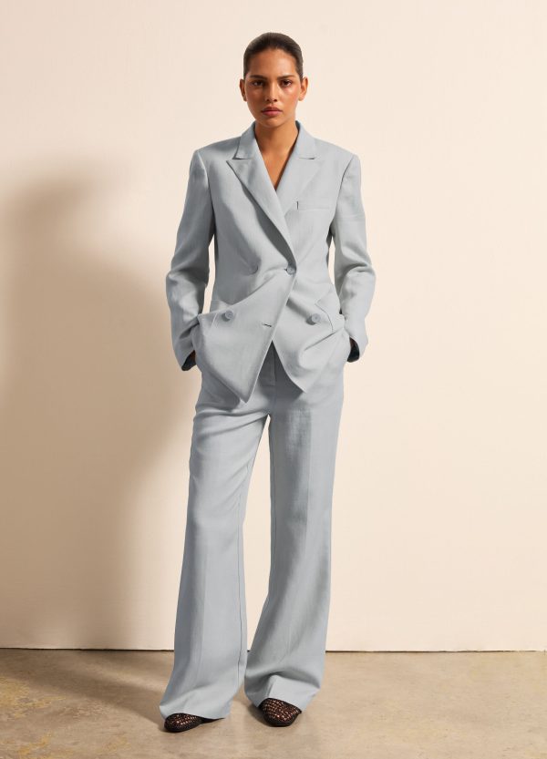 Pantalone flare fit