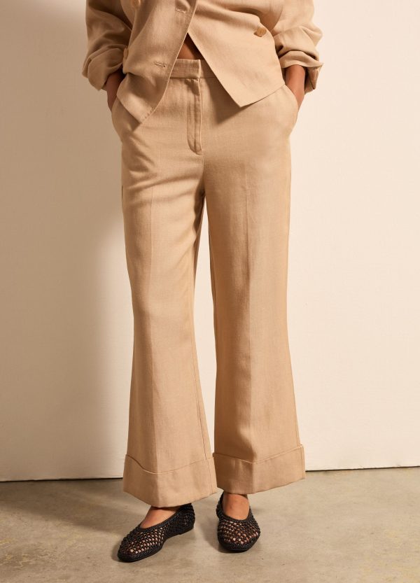 Pantalone a gamba larga straight fit - Image 2
