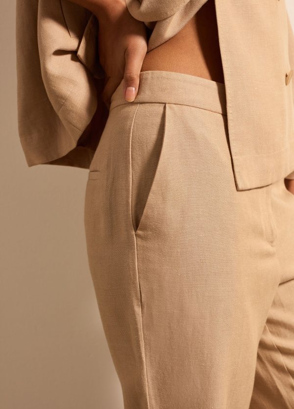 Pantalone a gamba larga straight fit - Image 3