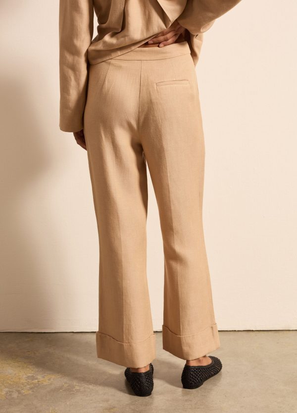 Pantalone a gamba larga straight fit - Image 4