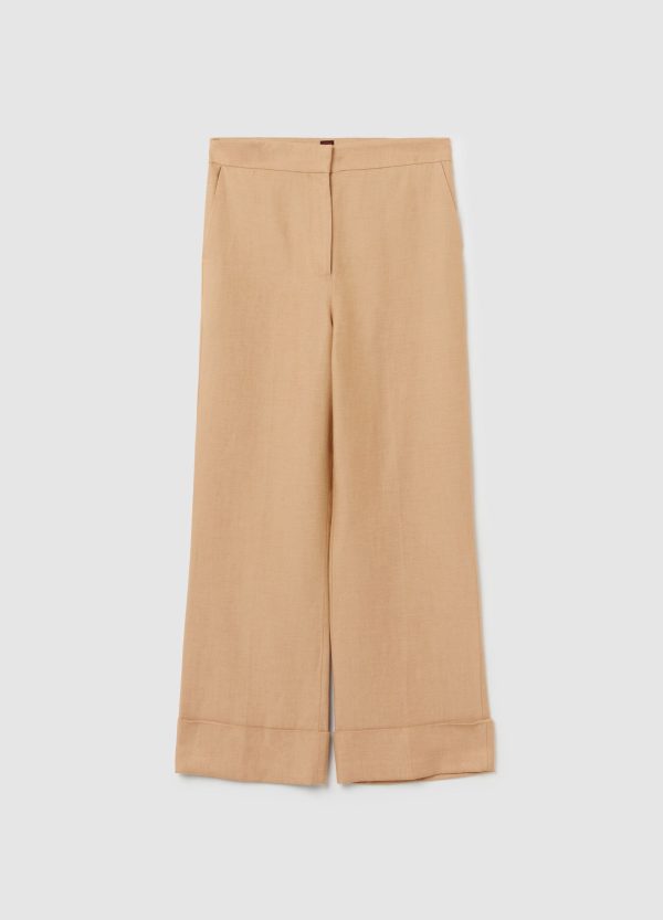 Pantalone a gamba larga straight fit - Image 5