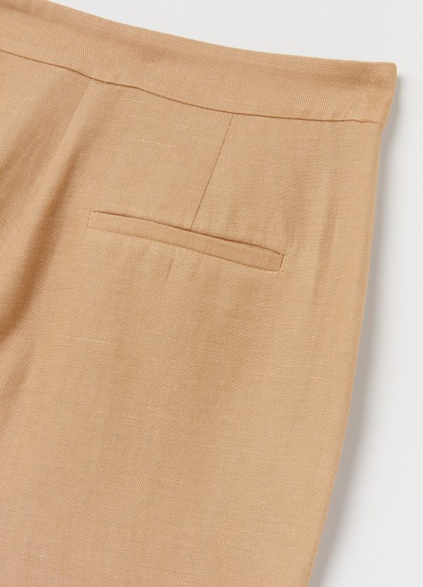 Pantalone a gamba larga straight fit - Image 6