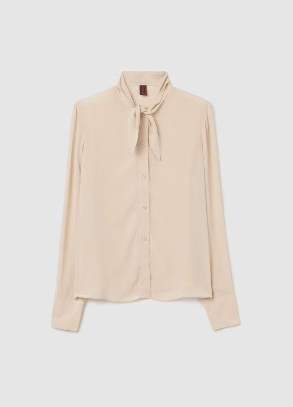 Camicia con foulard - Image 5
