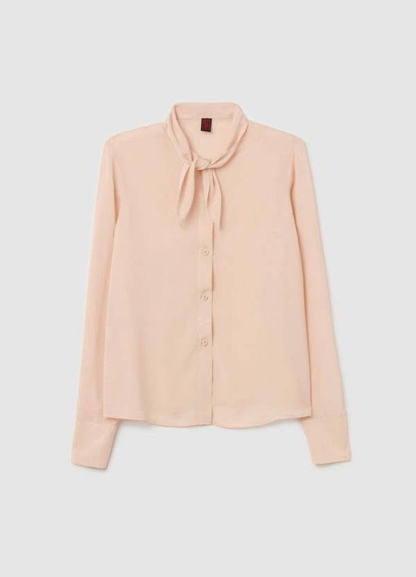 Camicia con foulard - Image 5