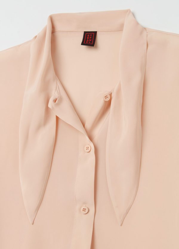 Camicia con foulard - Image 6