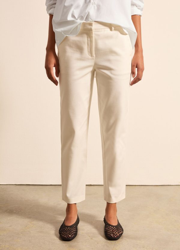 Pantalone chino in twill stretch - Image 2