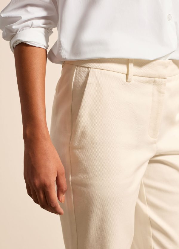Pantalone chino in twill stretch - Image 3