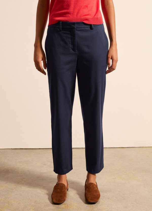 Pantalone chino in twill stretch - Image 2