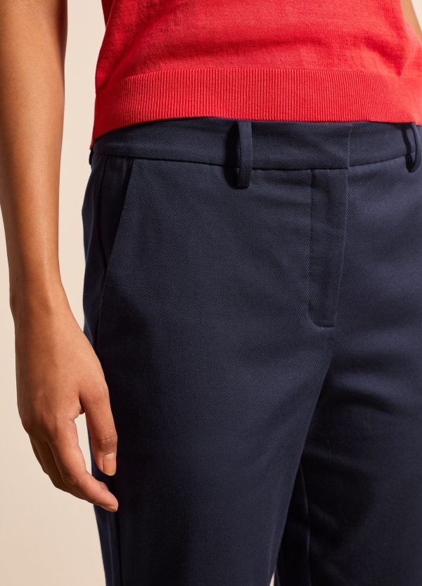 Pantalone chino in twill stretch - Image 3