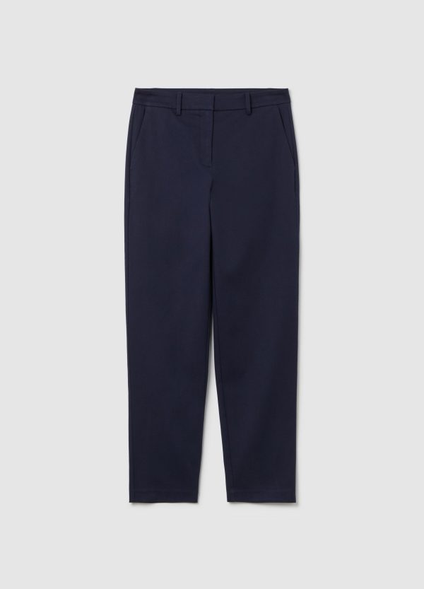 Pantalone chino in twill stretch - Image 5