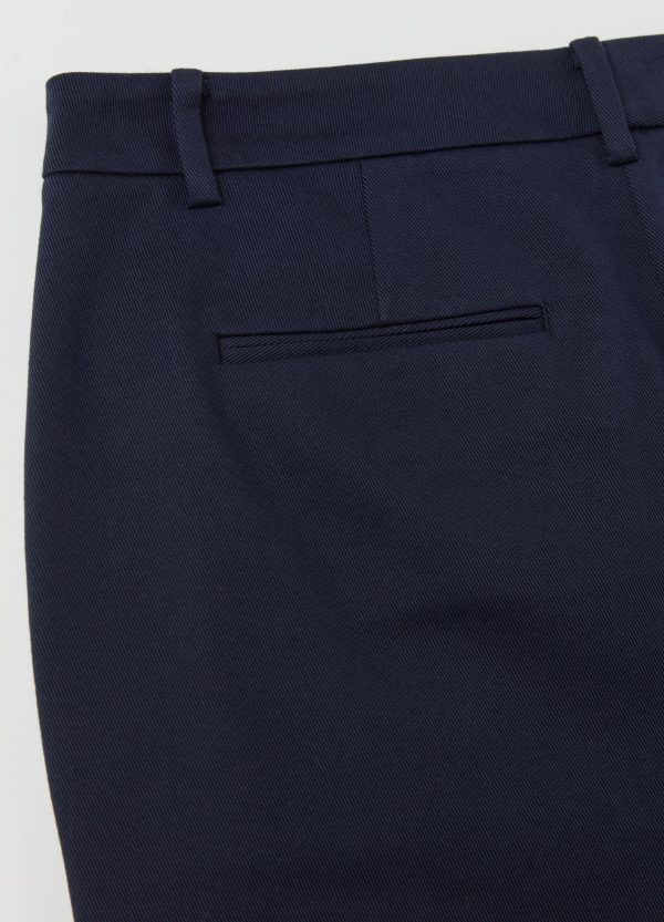 Pantalone chino in twill stretch - Image 6