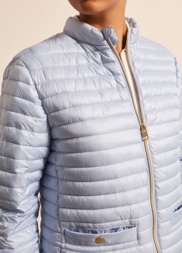Piumino corto ultralight full-zip - Image 3