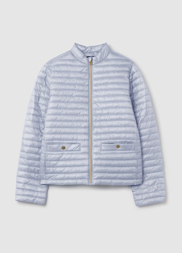 Piumino corto ultralight full-zip - Image 5