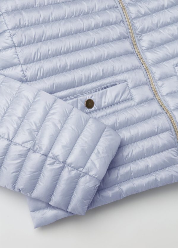 Piumino corto ultralight full-zip - Image 6