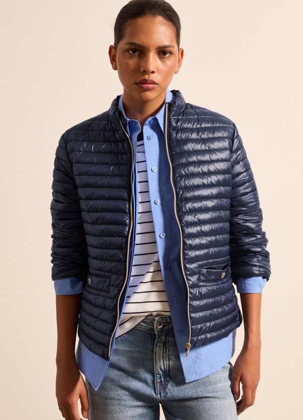 Piumino corto ultralight full-zip - Image 2
