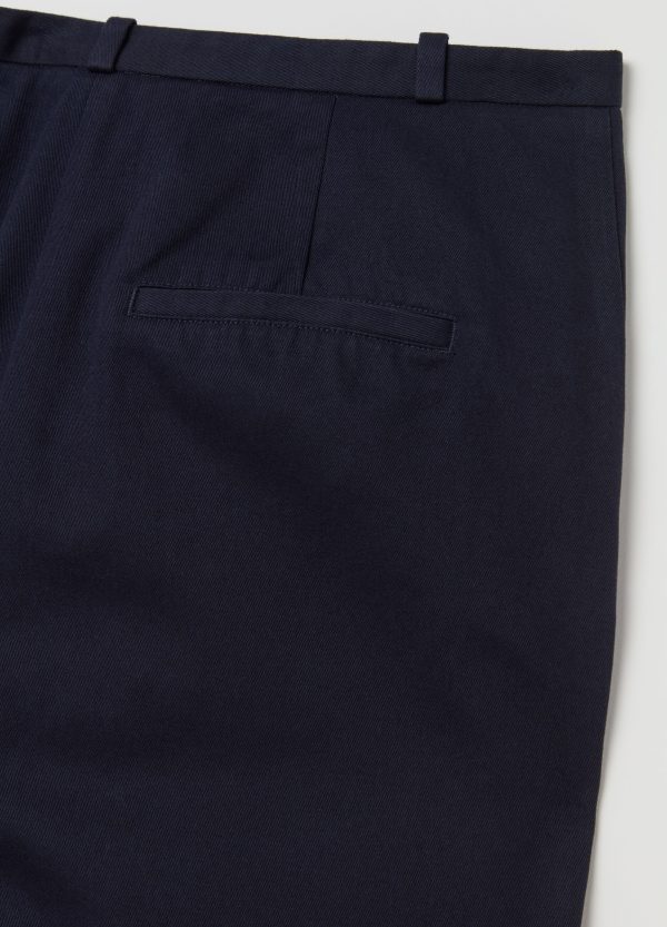 Pantalone a gamba larga straight fit tinta unita - Image 6