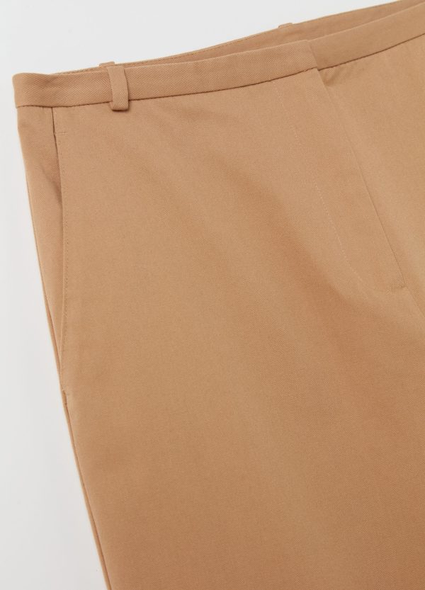 Pantalone a gamba larga straight fit tinta unita - Image 6
