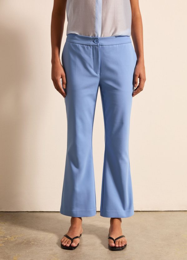 Pantalone flare fit cropped - Image 2