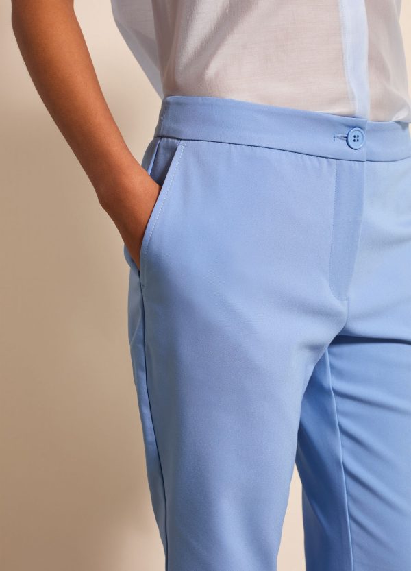 Pantalone flare fit cropped - Image 3
