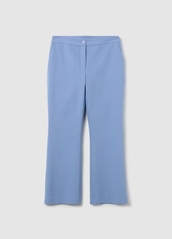 Pantalone flare fit cropped - Image 5