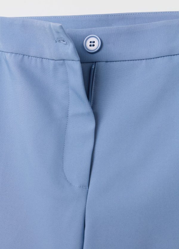 Pantalone flare fit cropped - Image 6
