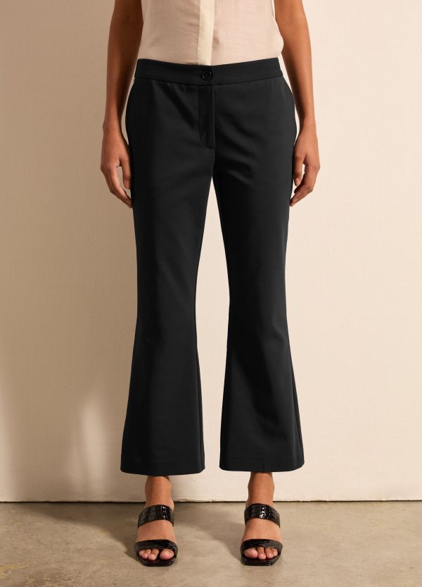 Pantalone flare fit cropped - Image 2