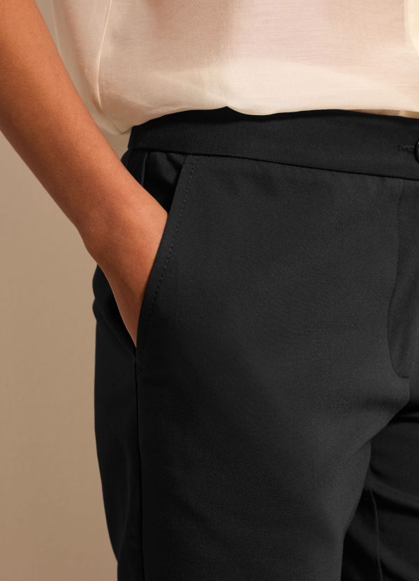 Pantalone flare fit cropped - Image 3