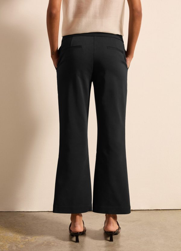 Pantalone flare fit cropped - Image 4