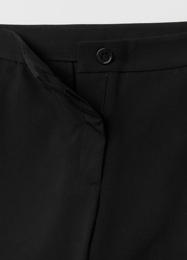 Pantalone flare fit cropped - Image 6