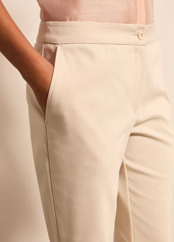 Pantalone flare fit cropped - Image 3