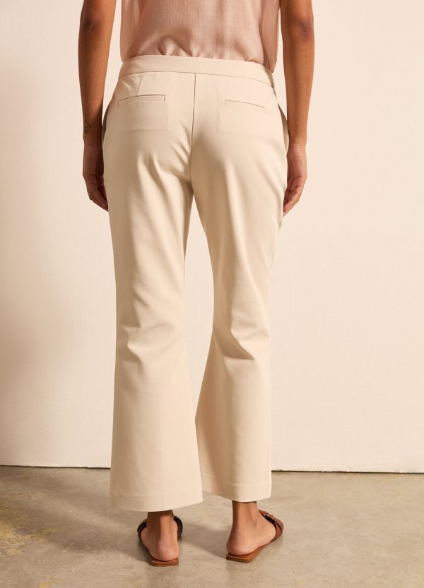 Pantalone flare fit cropped - Image 4
