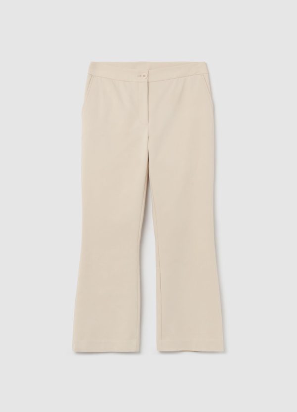 Pantalone flare fit cropped - Image 5