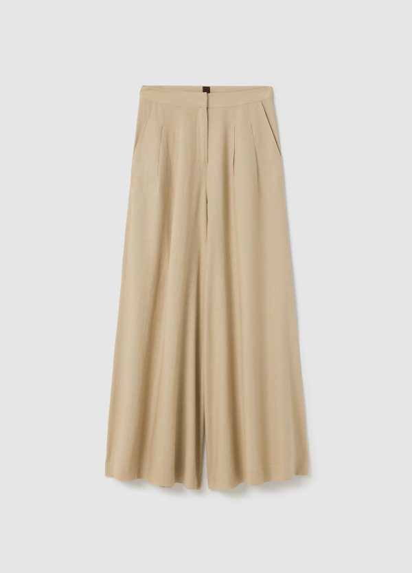Pantalone palazzo a gamba larga - Image 5
