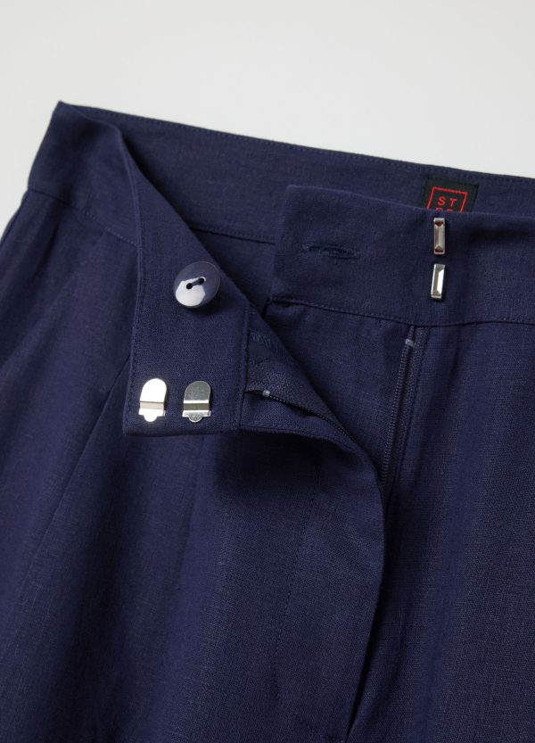 Pantalone palazzo a gamba larga - Image 6