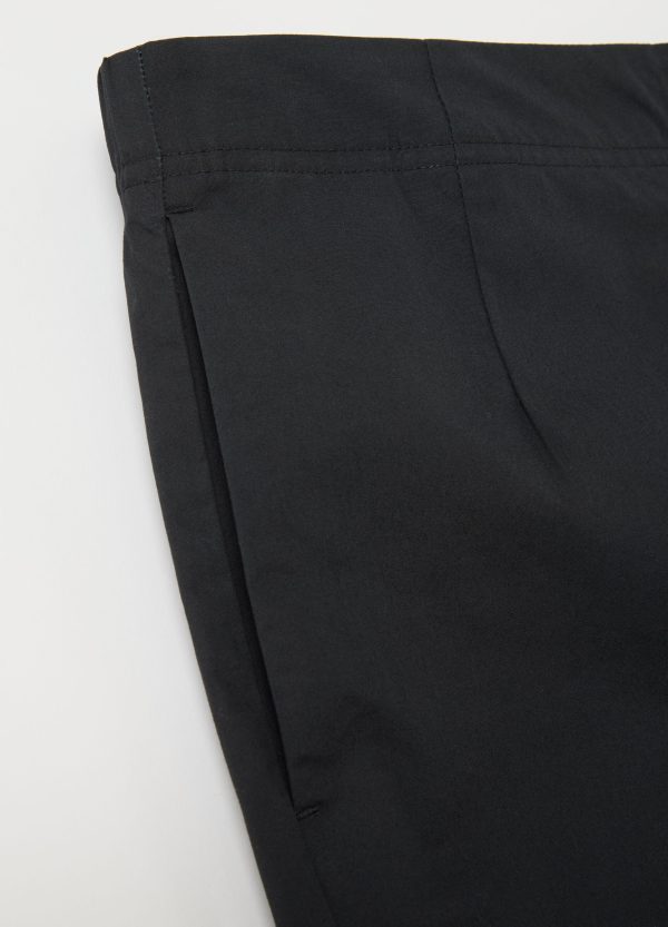 Pantalone straight fit ankle in cotone - Image 6