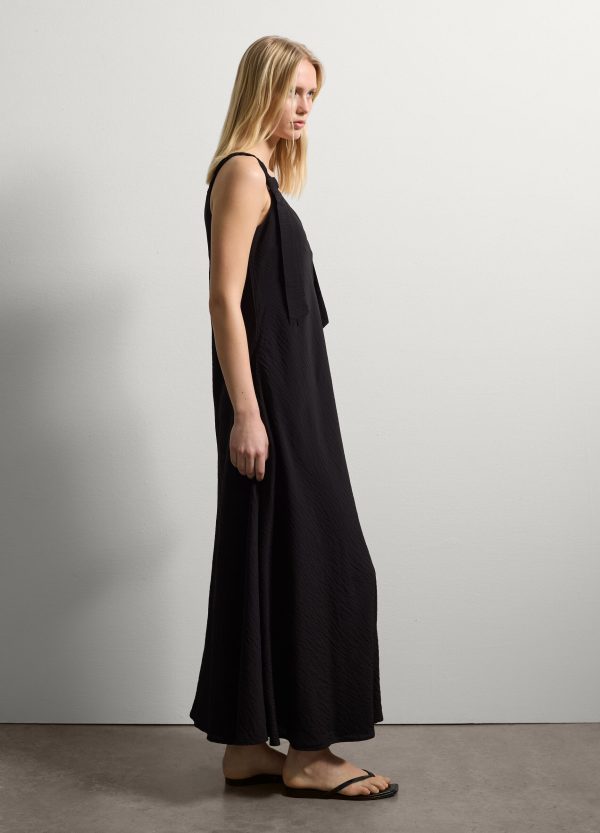 Slip dress con spalline intrecciate - Image 2